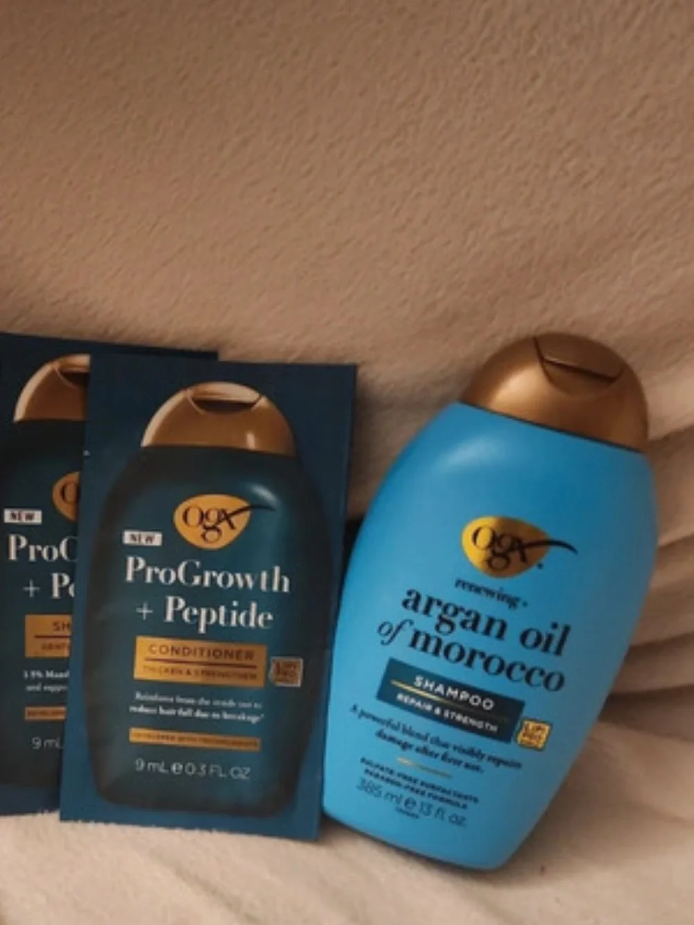 OGX Argan Oil of Morocco Shampoo & Conditioner - Blue
